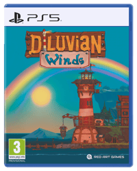 Red Art Games Diluvian Winds - PS5  Playstation 5 Jeux