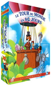 Osp TOUR DU MONDE EN 80 JOURS INT S1 BOX 5 D  DVD