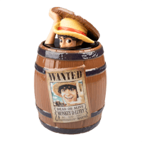 Grupo Erik One Piece (Netflix) - Boite à biscuits "Tonneau Wanted" one, piece Articles de table et maison