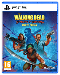 Trailmark Games The Walking Dead: Streets of Survival - Deluxe Edition - PS5 walking, dead Playstation 5 Jeux