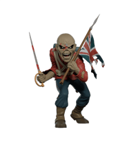Minix Minix - Music # - Iron Maiden - Eddie the Head "The Trooper" Statue 12cm iron, maiden Figurines et répliques