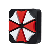Numskull Numskull - Resident Evil - Lampe de bureau / Applique murale 3D Logo d'Umbrella Corporation resident, evil Lampes et Eclairage