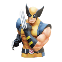 Monogram International Inc. Marvel - Tirelire Wolverine en PVC wolverine x, men Articles de table et maison