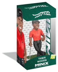 Minix Minix - Sports #135 - Tiger Woods Statue 12cm celebrity Figurines et répliques