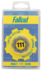 Fanattik Fallout - Pièce de collection en édition limitée "Vault 111 Door" fallout Figurines et répliques