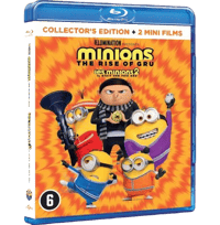 Warner Bros. Les Minions 2 : Il était une fois Gru  BLU-RAY