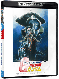 Madistribution Mobile Suit Gundam III : Rencontres dans l'espace  UHD 4K
