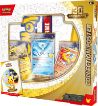 The Pokémon Company Pokémon JCC : Collection poster 30e Anniversaire - FR pokemon Pokémon JCC