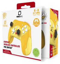 Minibird PopTop Minibird Manette Sans-Fil Pika compatible Nintendo Switch - Switch Lite - Switch OLED  Nintendo Switch Accessoires
