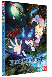 Kaze BLUE EXORCIST THE MOVIE - DVD  DVD