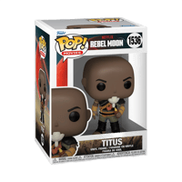 Funko Funko Pop! Movies: Netflix: Rebel Moon - Titus funko Figurines et répliques