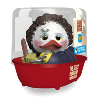 TUBBZ Numskull - TUBBZ Badeend - The Texas Chainsaw Massacre - Leatherface Pretty Woman (Eerste Editie) - 9cm the, texas, chainsaw, massacre Figuren en replica's