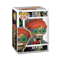 Funko Funko Pop! Animation: Cowboy Bebop - Edward on Scooter with Ein cowboy, bebop Figurines et répliques