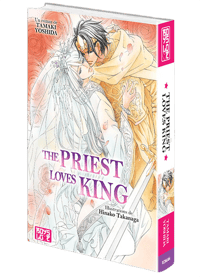 Hot Manga The priest loves king  Manga Yaoi
