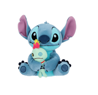 1Up Licences 1Up Licences - Lilo et Stitch - Peluche Tirelire Stitch et Souillon 20cm disney lilo, and, stitch Peluches