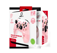 Minibird PopTop Minibird Manette Sans-Fil "Sweet Pink" compatible Nintendo Switch - Switch Lite - Switch OLED  Nintendo Switch Accessoires