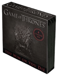 Pyramid International Game of Thrones - Set de 4 Sous-Verres game, of, thrones Articles de table et maison