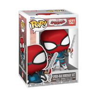 Funko Funko Pop! Marvel: Your Friendly Neighborhood Spider-Man - Spider-Man (Homemade Suit) Spider, Man marvel Figurines et répliques