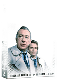 Elysées Editions et Communication Inspecteur Derrick - Intégrale Saison 11  DVD BOX