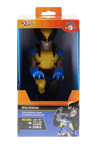 Exquisite Gaming Cable Guys - Marvel - Wolverine Support Chargeur pour Téléphone et Manette  Figurines et répliques Support