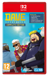Silver Lining Dave the Diver - Complete Edition - Nintendo Switch 2  Nintendo Switch 2 Jeux