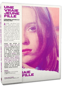 Le Chat qui Fume Une vraie jeune fille  BLU-RAY