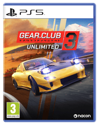 Nacon Gear.Club Unlimited 3 - PS5  Playstation 5 Jeux