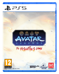 PM Studios Avatar Legends: The Fighting Game - PS5 avatar, air Playstation 5 Jeux