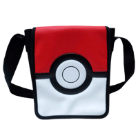 CYP BRANDS EVOLUTION SL Pokémon - Pokeball Shoulder Bag pokemon Bags