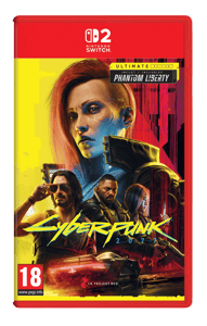Bandai Namco Entertainment Inc. Cyberpunk 2077 : Ultimate Edition - Nintendo Switch 2 Cyberpunk, 2077 Nintendo Switch 2 Jeux