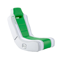 X-Rocker X-Rocker - Hydra 2.0 Floor Rocker Gaming Chair Green - for children 6-12 years old  Xbox One Accessories  Playstation 5 Xbox Series X Xbox Series S