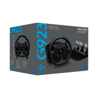 Logitech Logitech - Volant de course G923 Trueforce pour PS5 et PC  Volants Playstation 4 Accessoires  Xbox One Playstation 5 Xbox Series X Xbox Series S