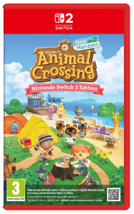 Nintendo Animal Crossing: New Horizons – Nintendo Switch 2 Edition - Nintendo Switch 2 animal, crossing Nintendo Switch 2 Jeux