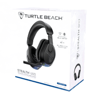 Turtle Beach Turtle Beach - Casque de jeu sans fil Stealth 600P Gen 3 Noir pour PS4, PS5, Switch et PC  Casques