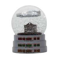 Half Moon Bay Retour vers le Futur - Boule à Neige 65mm retour, vers, le, futur Articles de table et maison