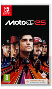 Milestone MotoGP 25 (Code-in-a-box) - Nintendo Switch moto, gp Nintendo Switch Jeux