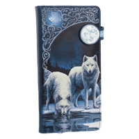 Nemesis Now Warriors of Winter Embossed Purse by Lisa Parker 18.5cm Nemesis, Now Portefeuille et Porte-monnaie