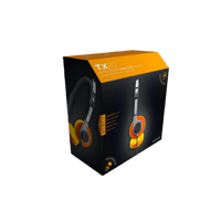 Gioteck Gioteck TX20 - Casque Gaming PS4 Vintage Filaire - Micro Antibruit et Contrôle du Volume - Son Surround - Cable Jack 3.5mm - Casque Gamer Compatible avec Switch/PS4/PS5/Xbox One/Series et PC (Orange)  Playstation 4 Accessoires  Xbox One Nintendo Switch