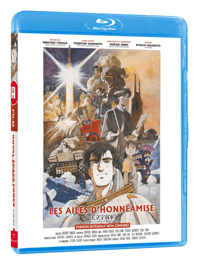 All The Anime Les Ailes d'Honnéamise  BLU-RAY