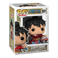 Funko Funko Pop! Animation One Piece S4 Luffy in Kimono - Exclu Smartoys one, piece Figurines et répliques