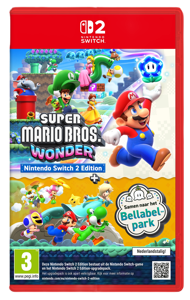 Nintendo Super Mario Bros. Wonder – Nintendo Switch 2 Edition + Samen naar het Bellabelpark - Nintendo Switch 2 Super, Mario Nintendo Switch 2 Jeux