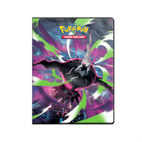 Ultra Pro Ultra Pro - Pokémon JCC - Méga-Évolution - Portfolio à 9 pochettes ME05 Nuit Noire pokemon Pokémon JCC