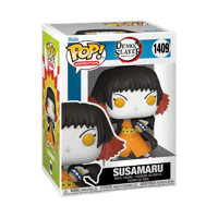 Funko Funko Pop! Animation: Demon Slayer - Susamaru (with Chase) Kimetsu, no, Yaiba Figurines et répliques
