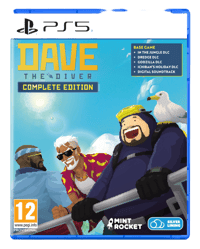Silver Lining Dave the Diver - Complete Edition - PS5  Playstation 5 Jeux