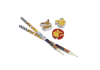 CYP BRANDS EVOLUTION SL Pokémon - Set di cancelleria 5 pezzi pokemon Kontorsmaterial och skrivmaterial