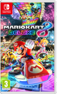 Nintendo Mario Kart 8 Deluxe Super, Mario Nintendo Switch Spiele