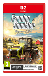 GIANTS Software GmbH Farming Simulator - Signature Edition - Game-key Card - Nintendo Switch 2 farming, simulator Nintendo Switch 2 Spellen