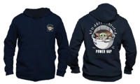 Cotton Division Star Wars The Mandalorian - The Child Sweat à capuche zippé pour homme - XL The, Mandalorian star, wars Hoodies et Sweat