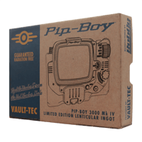 Fanattik Fallout - L'ingot PipBoy Édition Limitée fallout Figurines et répliques