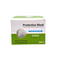 PureSecure KN95 Masque facial - Boîte de 30 unités  Soins personnels Paramédical